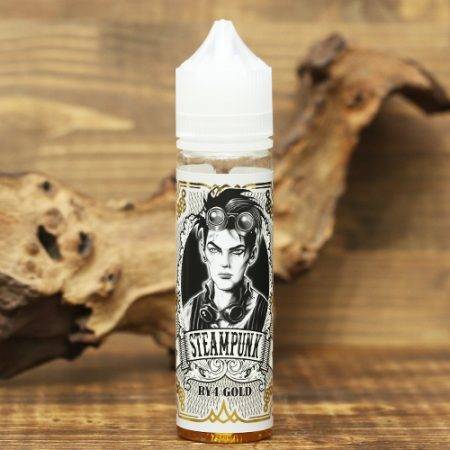 STEAMPUNK FLAVOR SHOT RY4 GOLD